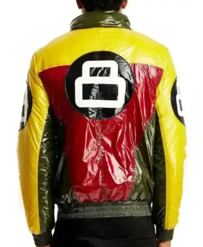 8 Ball Bubble Parachute Jacket