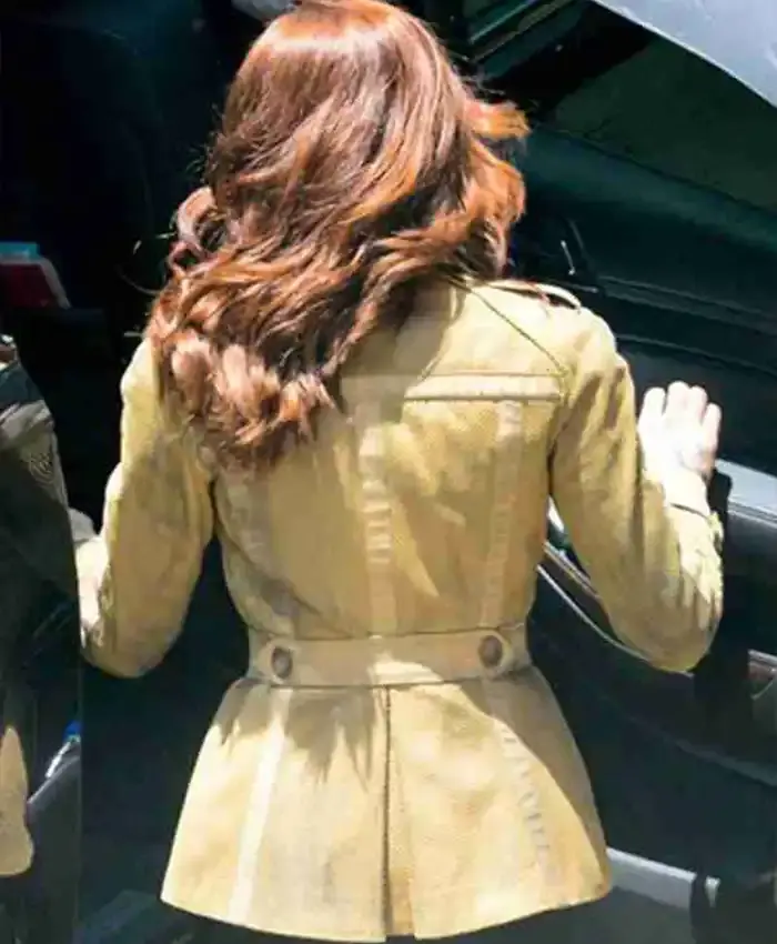 Black Widow Natasha Romanoff Civil War Jacket