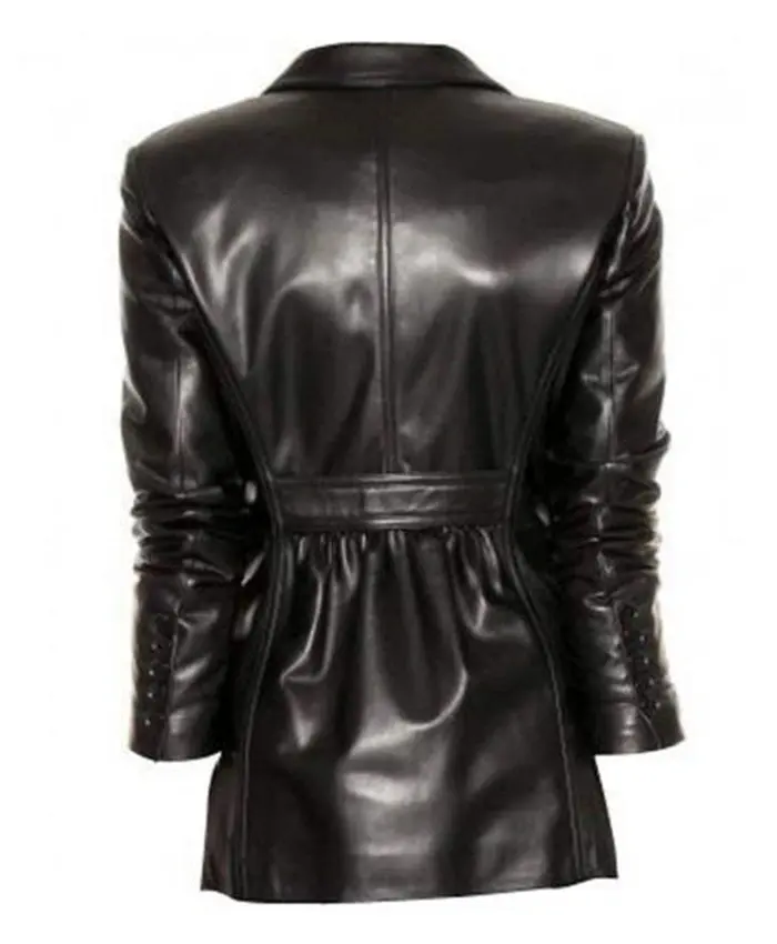 The Winter Soldier Black Widow Black Blazer