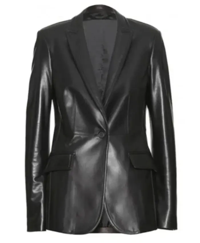 The Winter Soldier Black Widow Black Blazer