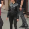 Marvel Black Widow 2021 Natasha Romanoff Bomber Jacket