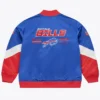 Buffalo Bills Triple Check Heavyweight Satin Jacket