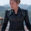 Yelena Belova Black Widow 2021 Florence Pugh Jacket