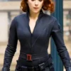 Black Widow Avengers Jacket