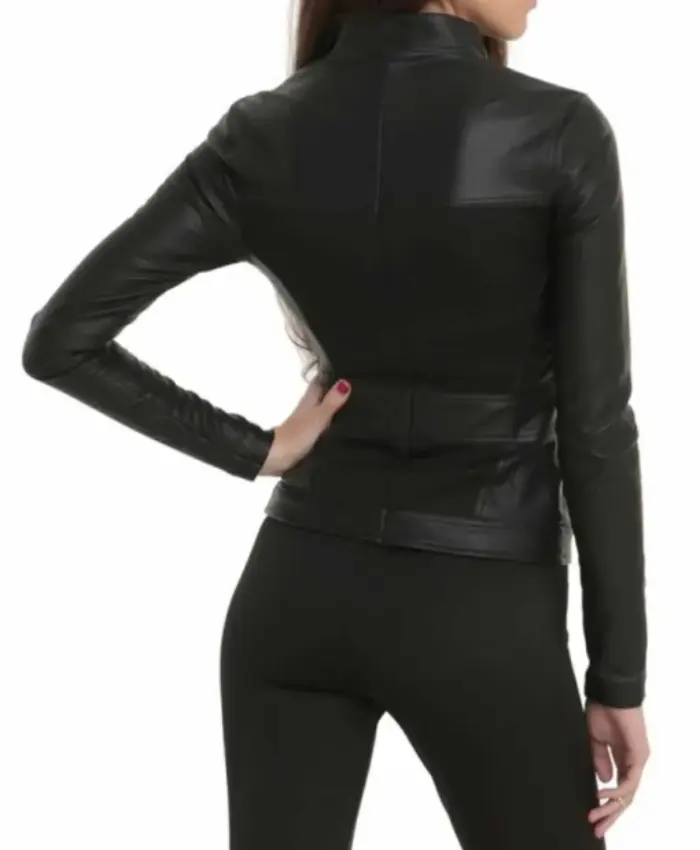 Black Widow Avengers Jacket