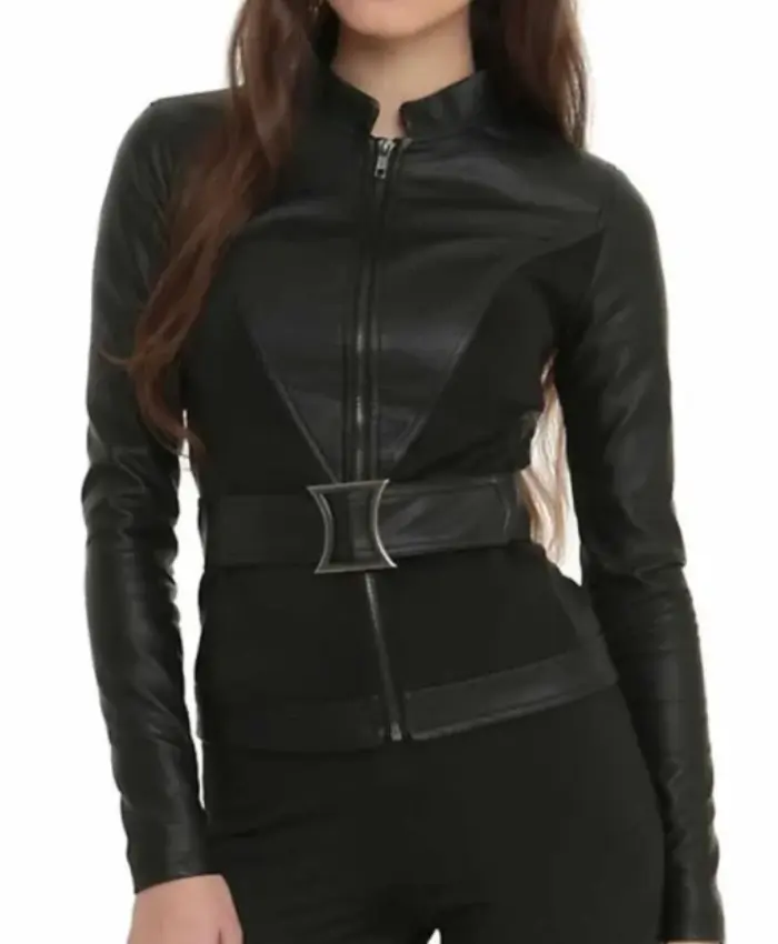 Black Widow Avengers Jacket
