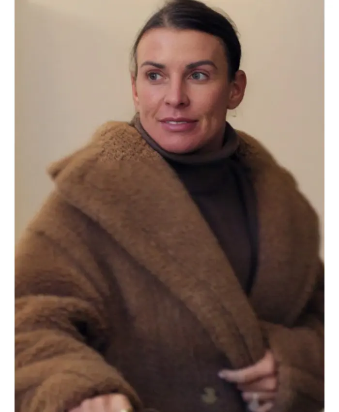 Coleen Rooney The Real Rooneys 2026 Teddy Coat