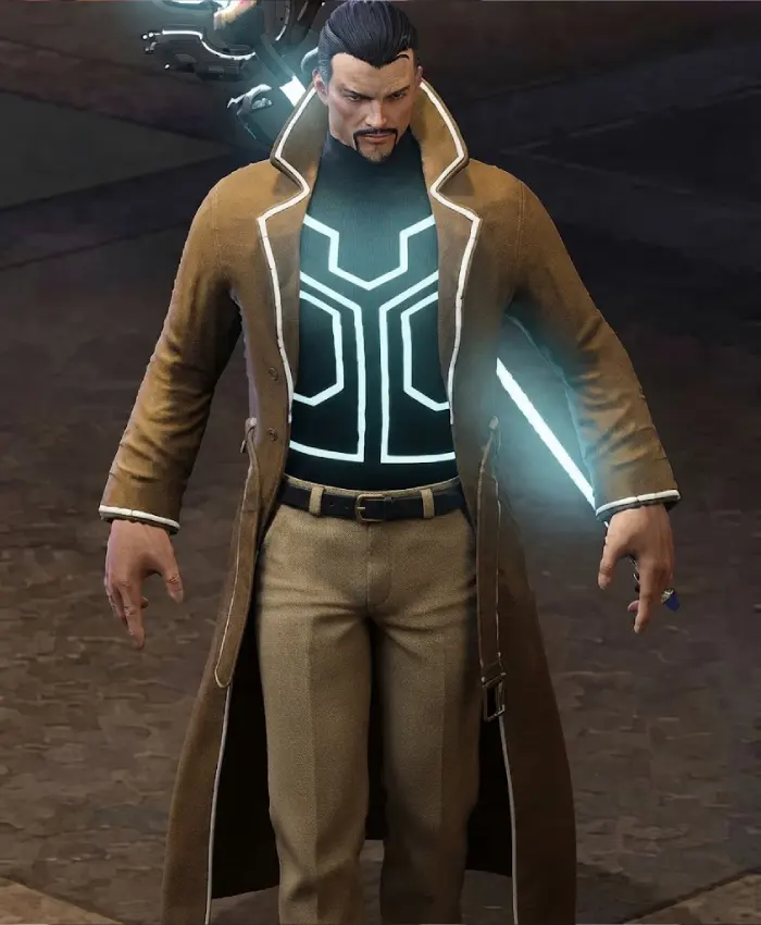 Doctor Strange Fear Itself Brown Trench Coat