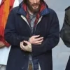 Doctor Strange Benedict Cumberbatch Blue Cotton Coat