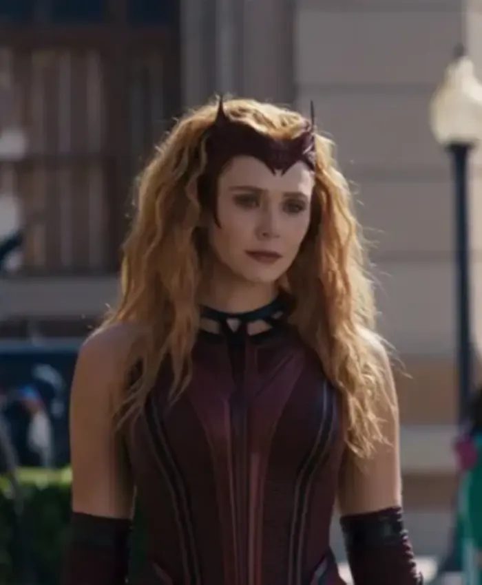 Doctor Strange 2022 Wanda Sleeveless Costume Jacket