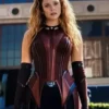 Doctor Strange 2022 Wanda Sleeveless Costume Jacket