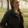 Doctor Strange 2022 Scarlet Brown Leather Jacket