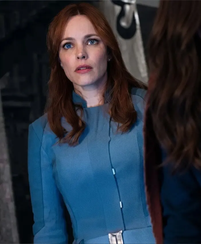 Doctor Strange 2022 Christine Palmer Blue Jacket