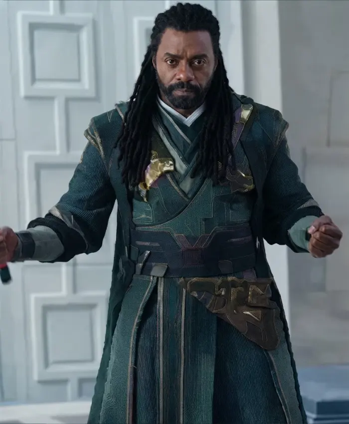 Doctor Strange 2 Karl Mordo Long Green Coat