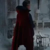 Doctor Strange Spider-Man No Way Home Puffer Jacket