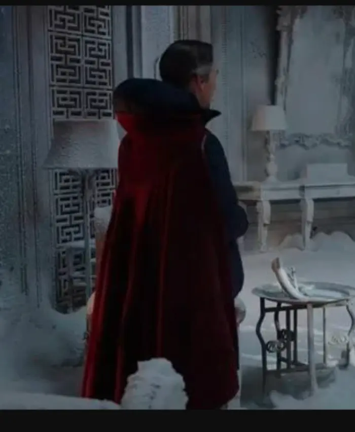 Doctor Strange Spider-Man No Way Home Puffer Jacket