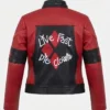 Margot Robbie Harley Quinn Suicide Squad 2 Red Jacket
