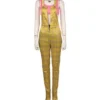 Birds of Prey Harley Quinn Golden Romper