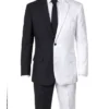 Harvey Dent Two Face Batman Suit Costume