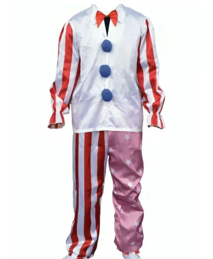 House of 1000 Corpses Captain Spaulding Clown Costume