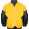 X-Men Cosplay Leather Jacket