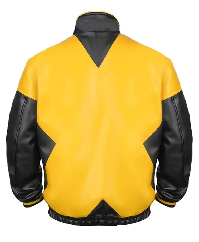 X-Men Cosplay Leather Jacket