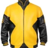 X-Men Cosplay Leather Jacket
