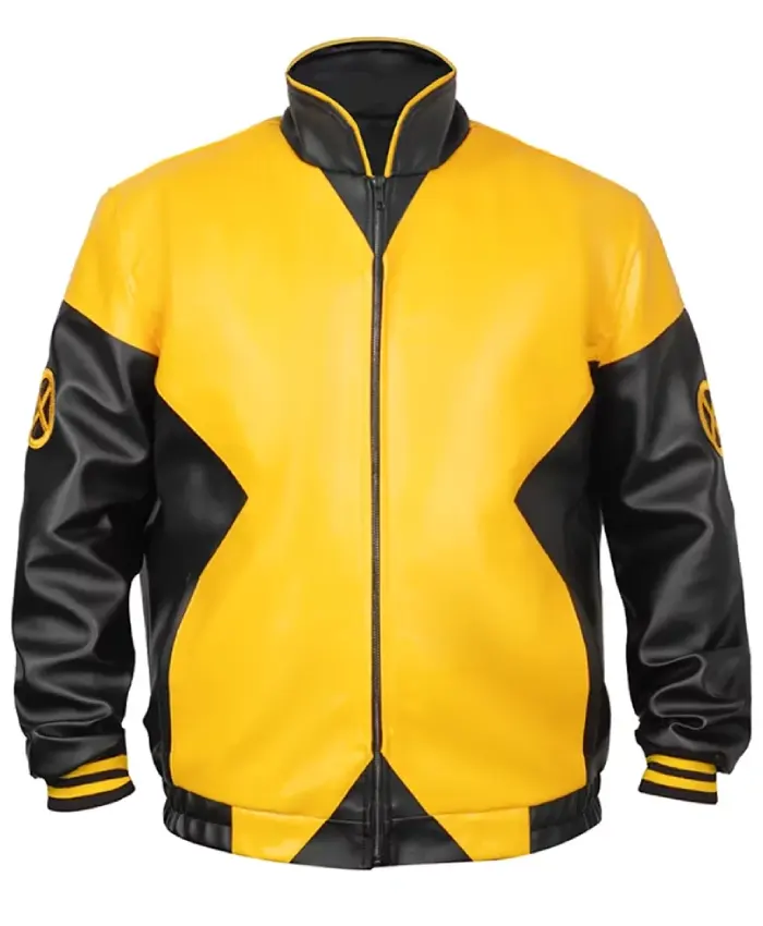 X-Men Cosplay Leather Jacket