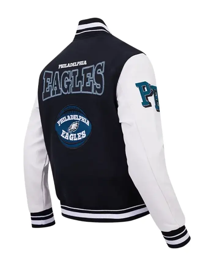 Philadelphia Eagles Varsity Jacket