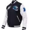 Philadelphia Eagles Varsity Jacket