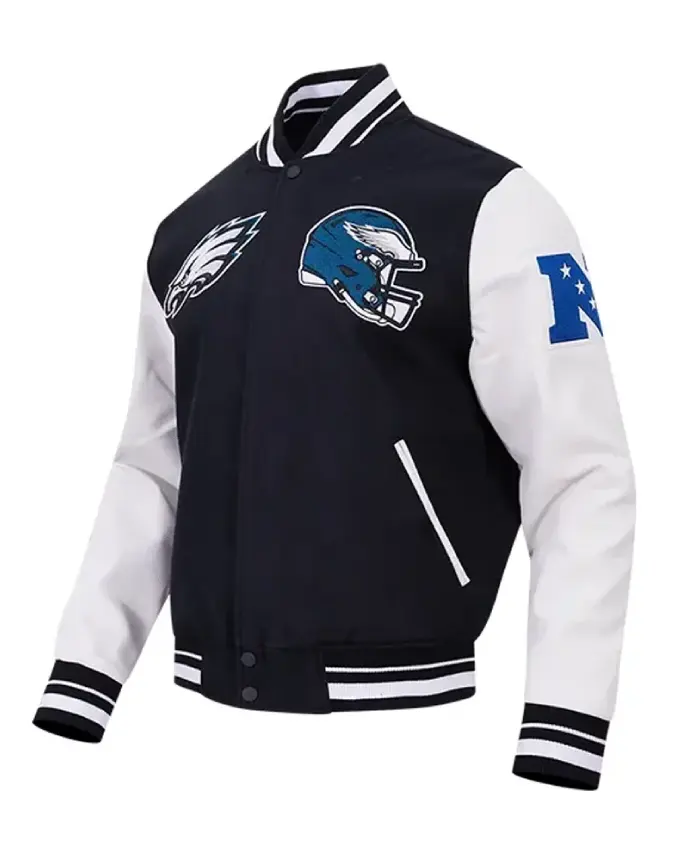 Philadelphia Eagles Varsity Jacket