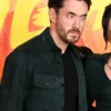 Andrew Koji Photocall Street Fighter Green Jacket