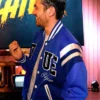 Street Fighter Launch Party Andrew Koji Varsity Jacket