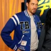 Street Fighter Launch Party Andrew Koji Varsity Jacket