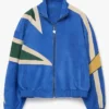 Nahmias Suede MVP Bomber Jacket