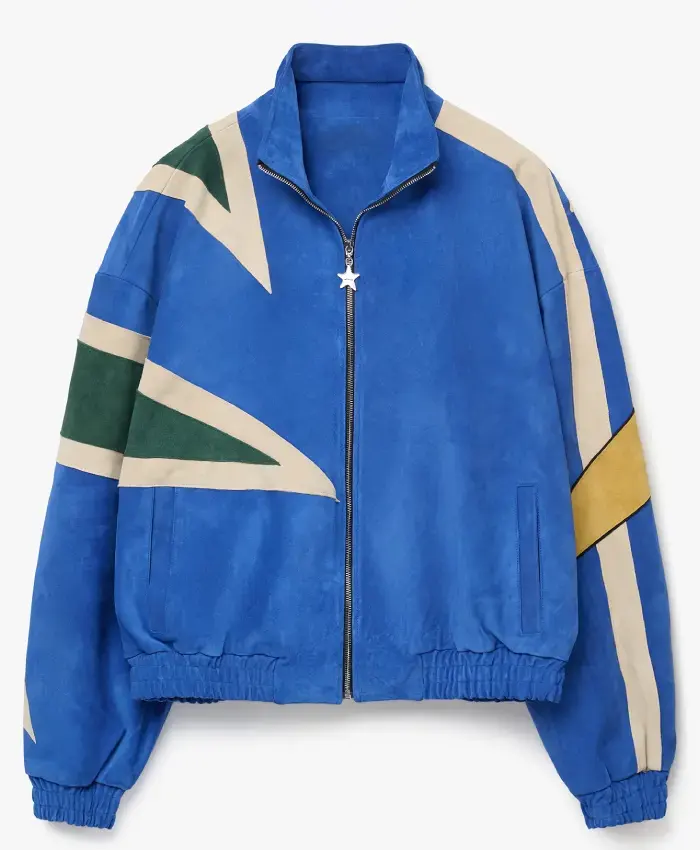 Nahmias Suede MVP Bomber Jacket