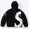 Collab of Supreme x The North Face S Logo Hooded Jacket
