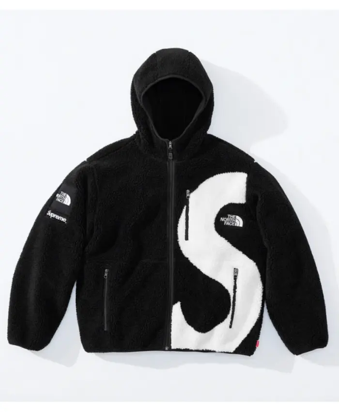 Collab of Supreme x The North Face S Logo Hooded Jacket