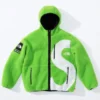 Collab of Supreme x The North Face S Logo Hooded Jacket