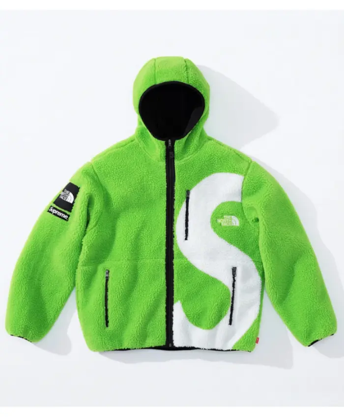 Collab of Supreme x The North Face S Logo Hooded Jacket