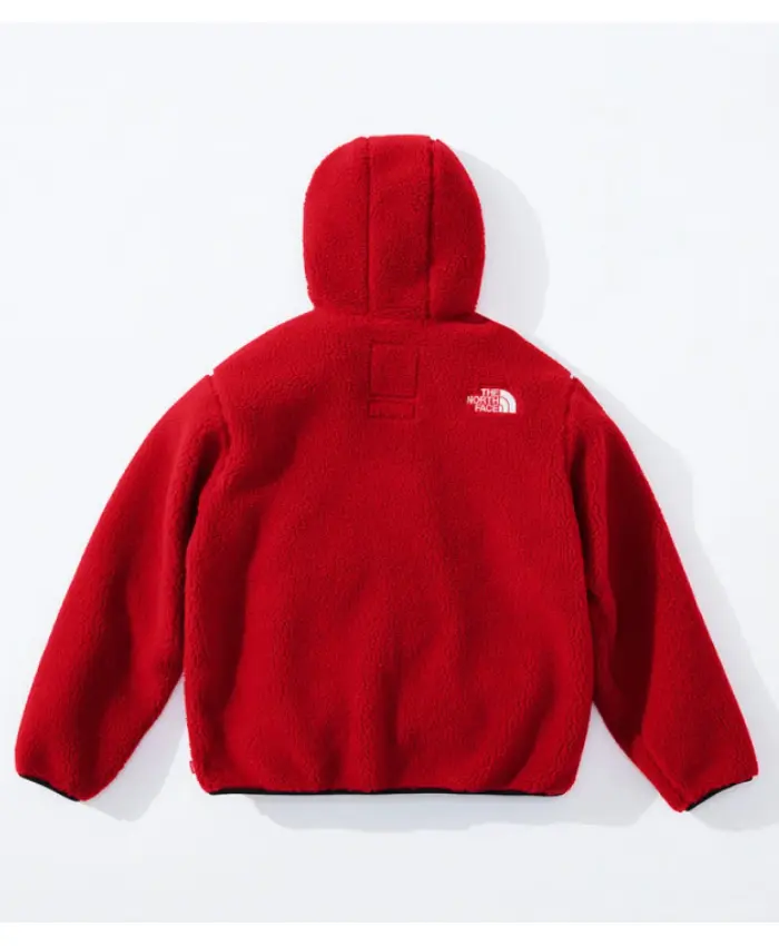 Collab of Supreme x The North Face S Logo Hooded Jacket
