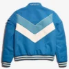 Fantastic Four Blue Bomber Jacket