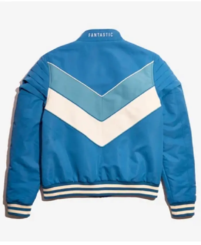 Fantastic Four Blue Bomber Jacket