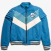 Fantastic Four Blue Bomber Jacket
