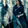 Wonder Woman Diana Prince Shearling Coat