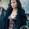 Wonder Woman Diana Prince Shearling Coat