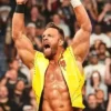 LA Knight WWE Money In The Bank Yellow Vest