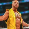 LA Knight WWE Money In The Bank Yellow Vest