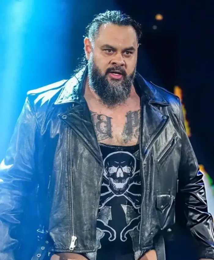 Bronson Reed WWE Money In The Bank Leather Jacket