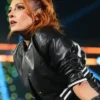 Becky Lynch WWE Money In The Bank Leather Jacket